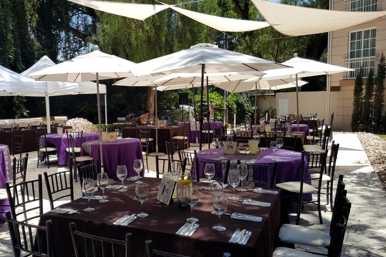 Hotel Real Del Bosque Golf And Spa Tula de Allende Exterior foto